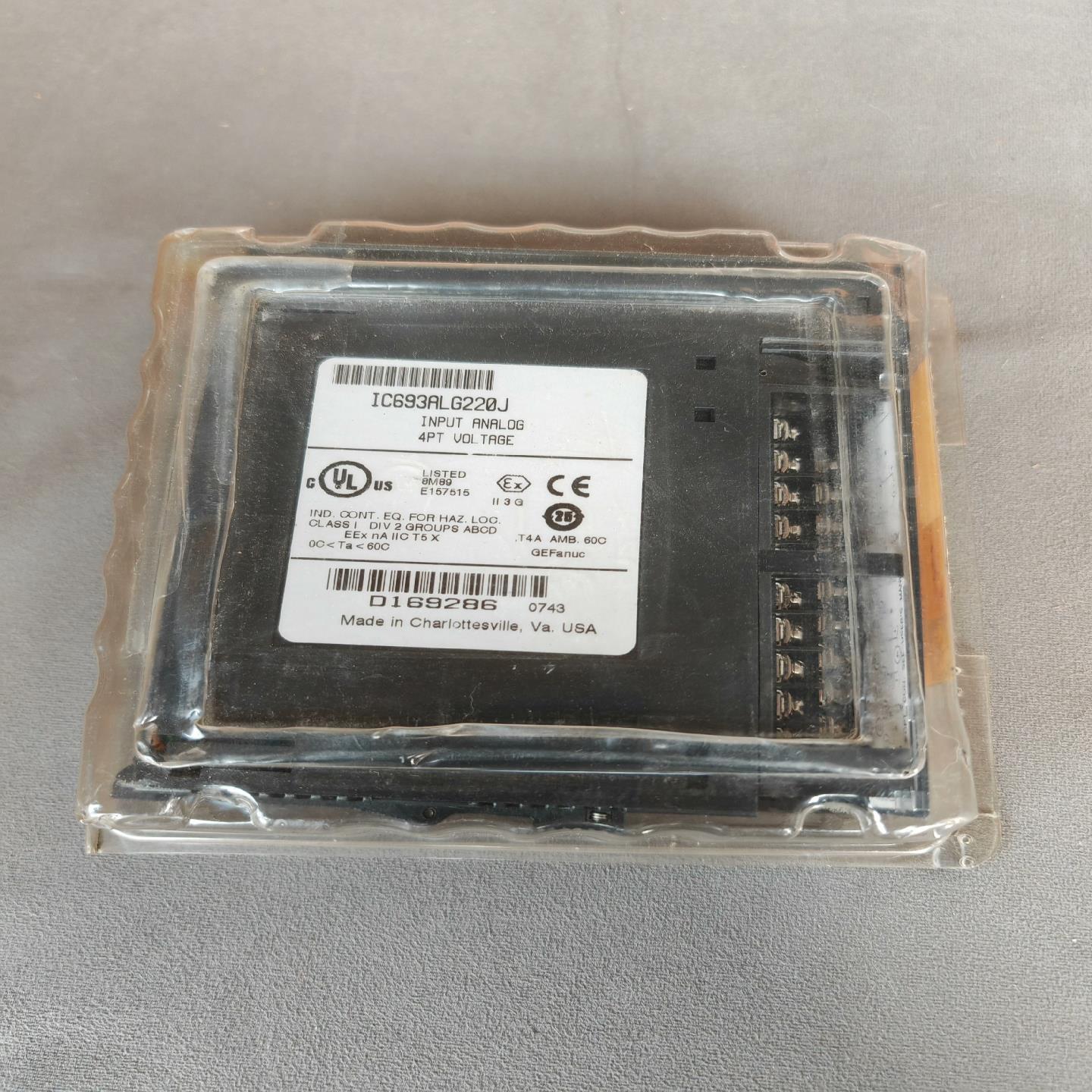 GE通用电气PLC模块IC693ALG220J，GE模拟量模询价