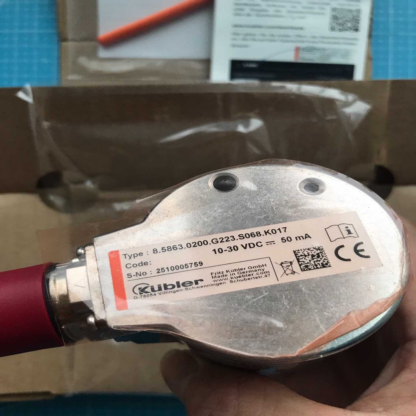 询价库伯勒编码器8.5863.0200.G223.S068.K0