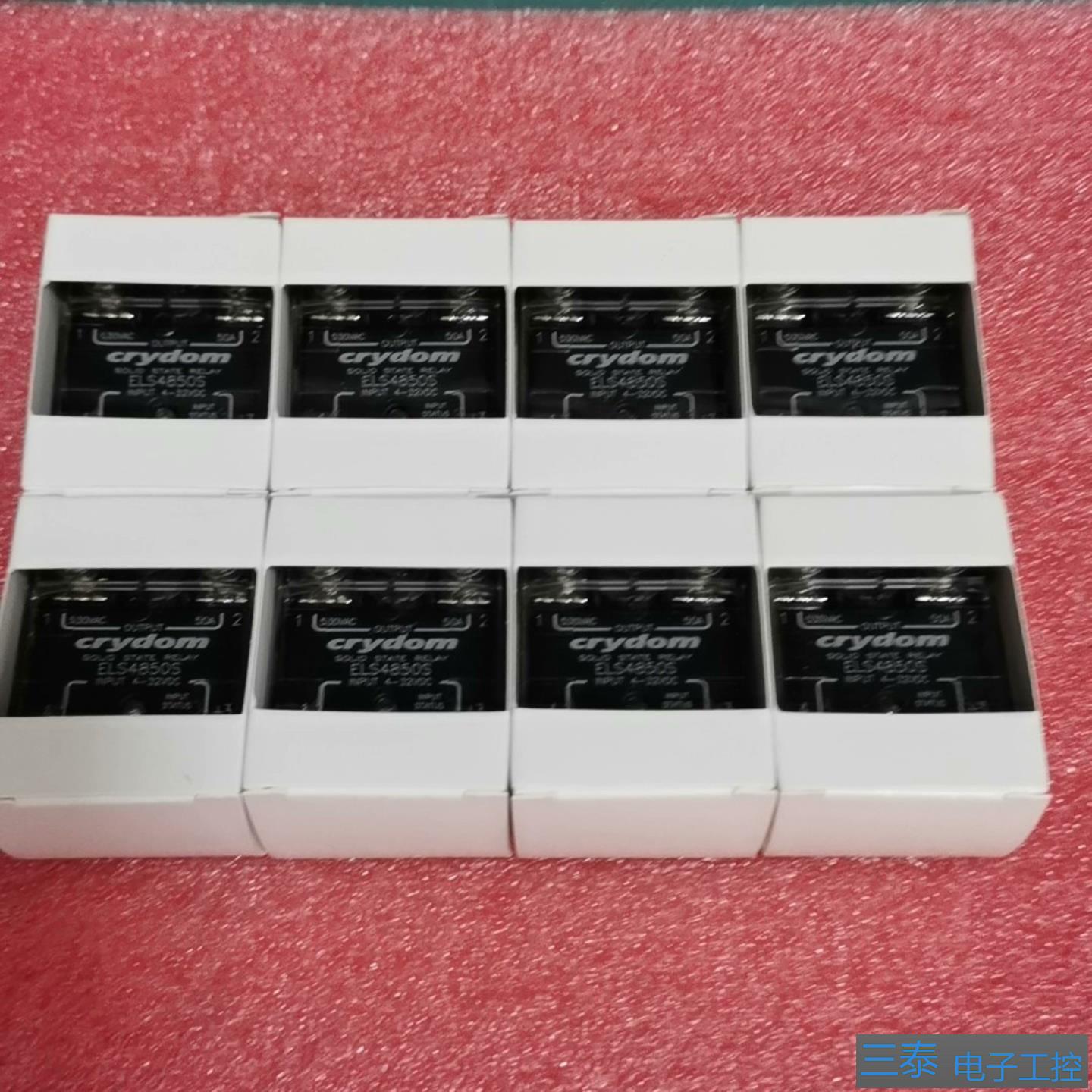 ELS4850S 快达CRYDOM固态继电器单相，议价