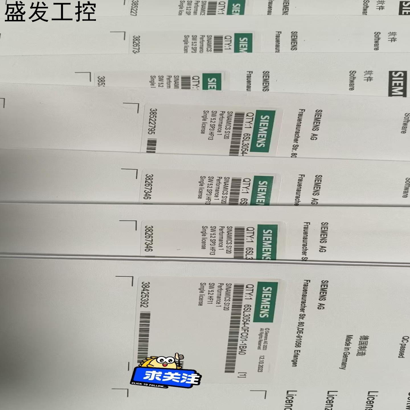 6SL3054-0TA00-1BA0-ZZ=S01全新原装现议价产品