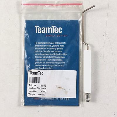 Electrodo De Encendido 8153 Para Teamtec Paquete De 2 Piezas