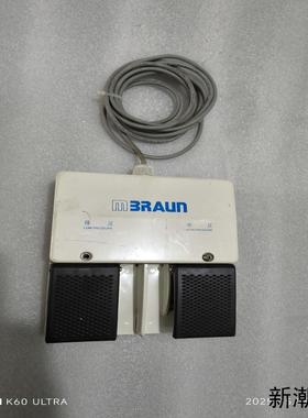 德国MBRAUN布劳恩脚踏 控制器物品实图拍摄具体详情如议价商品