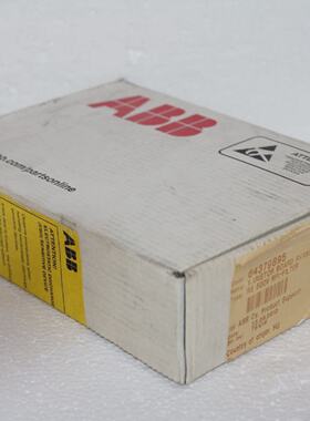 ABB RVAR5511 CODE 64379895A VARISTOR BOARD R5 500V RFIFILTER