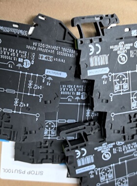 全新魏德米勒Weidmuller浪涌保护器VSSC6SL