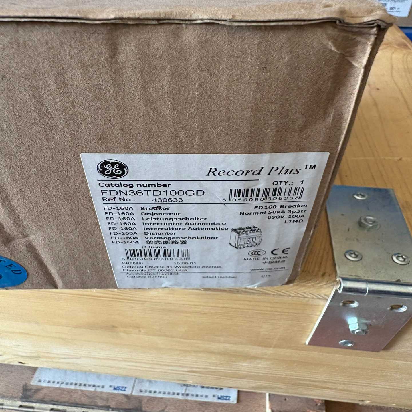 GERecordPlus断路器FDN36TD100GD、询价