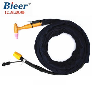 厂家批发供应氩弧焊枪TIG150a氩弧焊枪硅胶主管6mm2主线