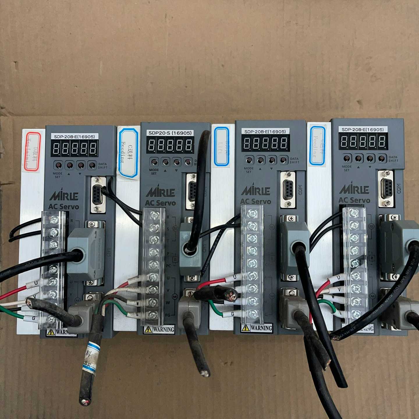 9成新SDP-20B-E盟立伺服驱动器仅试机功议价