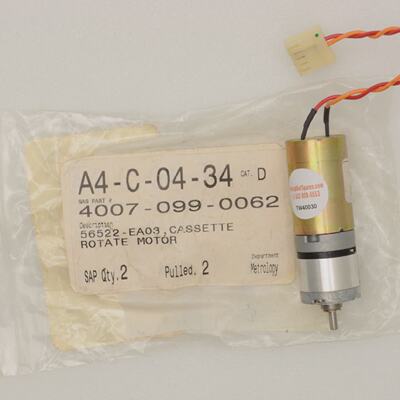 56522EA03  CASSETTE ROTATE MOTOR  LEICA MICROSYSTEMS