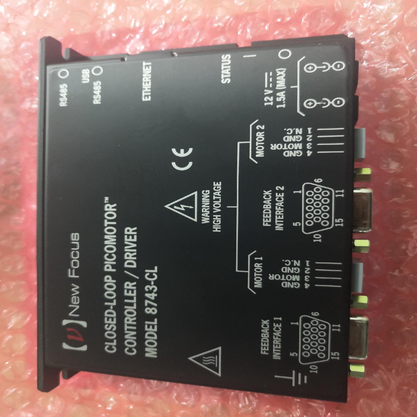 New Focus 8743-CL Picomotor驱动器~询价
