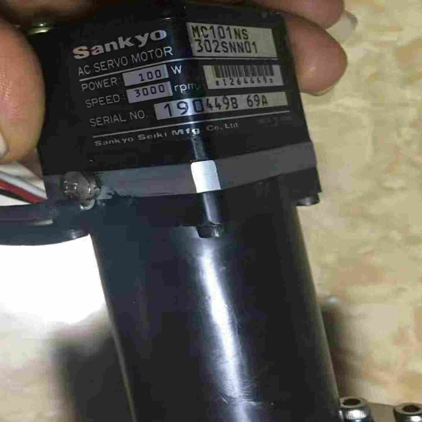 询价MC101NS302SNN01   Sankyo 伺服电机，议价