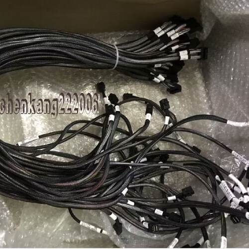 供应原装SR658SR588服务器阵列卡一分二MINI-SAS线12G-8643数据线