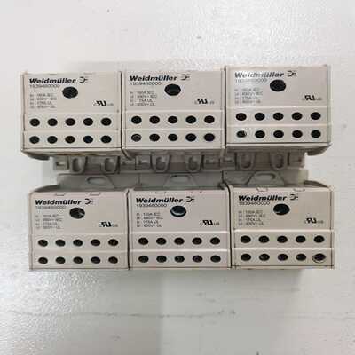 【议价】Weissmuller魏德米勒分线端子1939460000适用