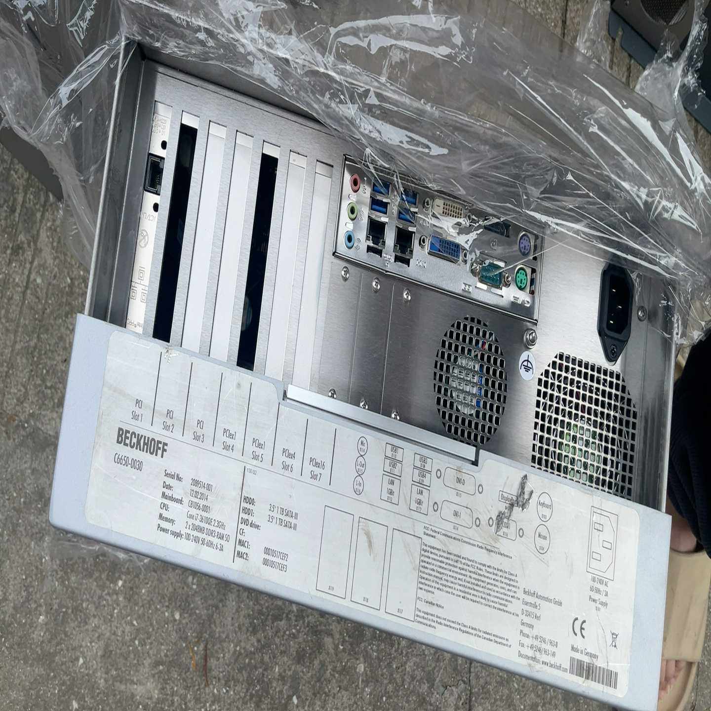 倍福BECKHOFF 双网卡工业主板。CB1056-0001~询价,电子元器件市场,其它元器件,淘宝优惠券,粉丝福利购,淘宝优惠卷