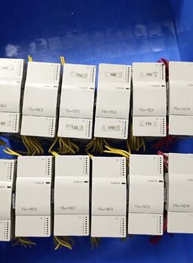 PLC三菱二手拆机FX2N16EX实物拍摄包邮功能-议价