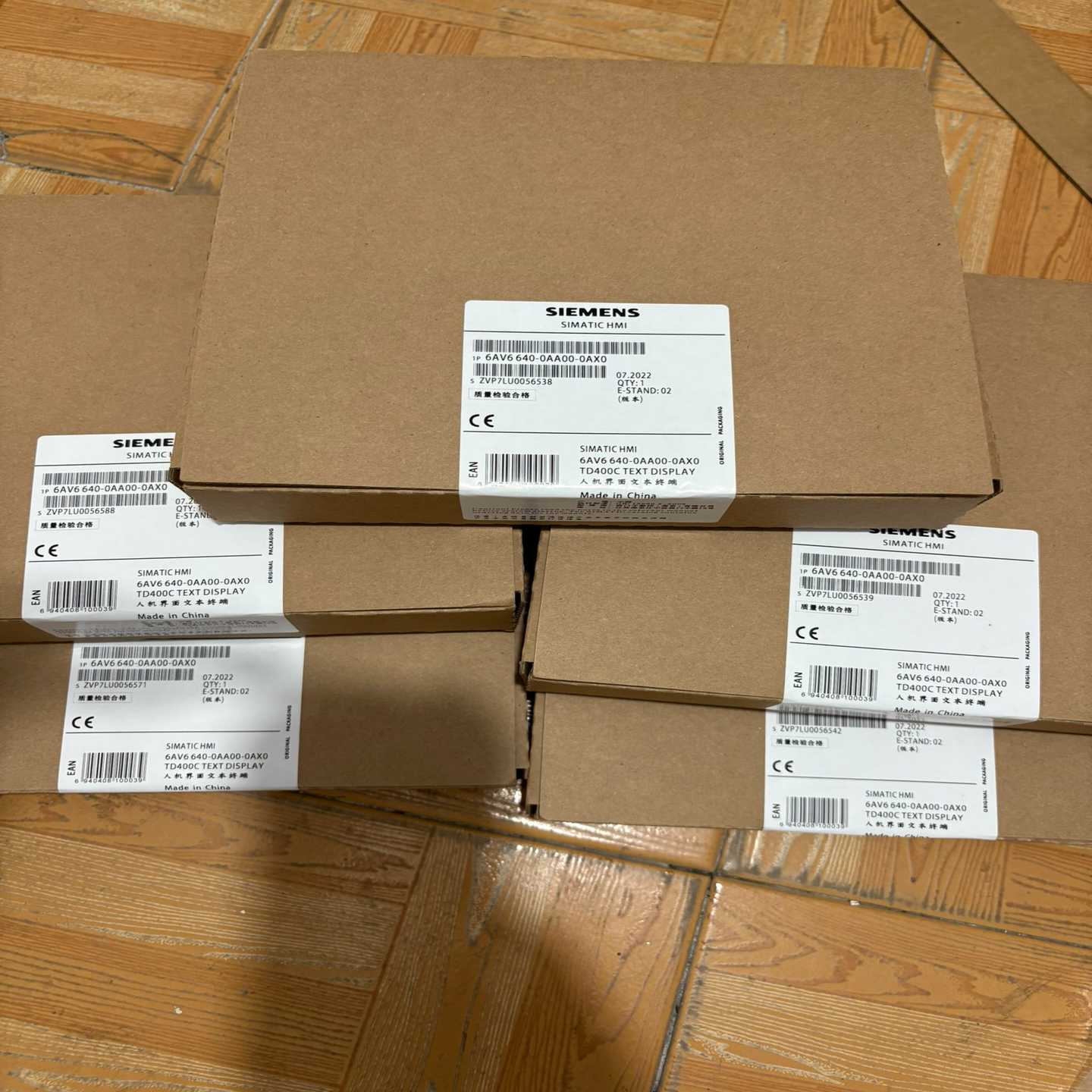 西门子文本显示器6AV6640-0AA00-0AX01都有--议价商品