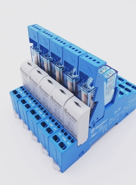 5xFinder40.52Relais95.55Relais-Sockel-unused-