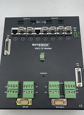 SYSTECH VIK2 CX MASTER CONTROL UNIT USED  WORKING