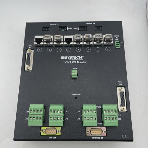 SYSTECH VIK2 CX MASTER CONTROL UNIT USED  WORKING