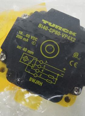 Turck Bi40CP80VP4X2 Id. No. 15697 Induktiver Sensor Nherungs