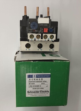 配件LR2D3365C8093A过流保护热过载继电器议价
