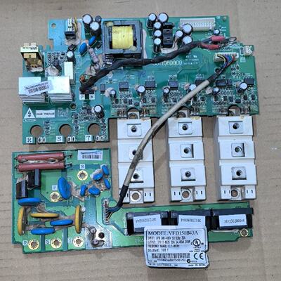 【议价】台达变频器 拆机配件   VFD150B43A   15KW