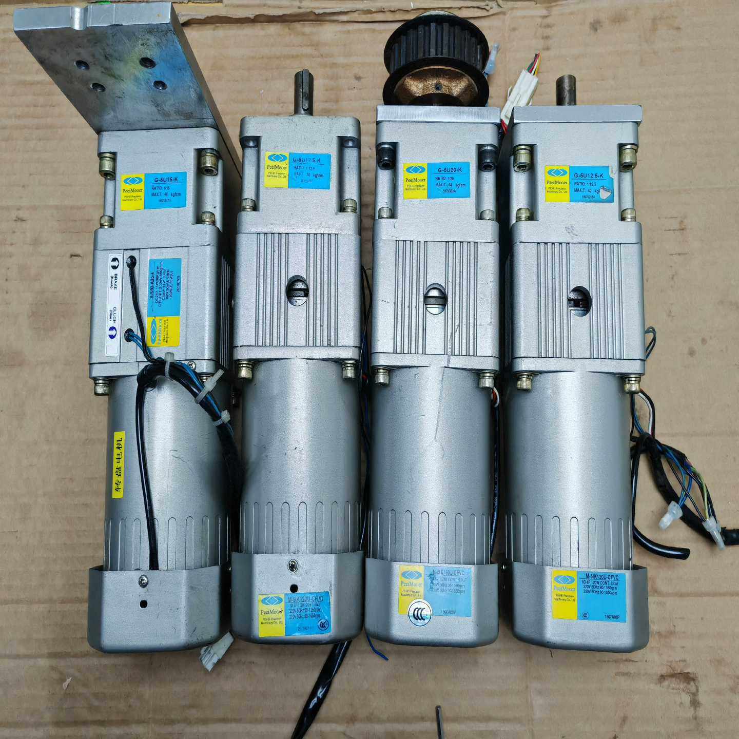 台湾北泽PeeiMOger电机M-5IK120U-CFVC/--议价商品