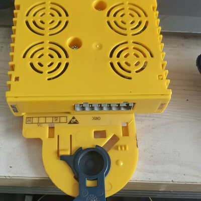 寻e94ayab拆机伦茨变频器9400系列安全模块sm100包