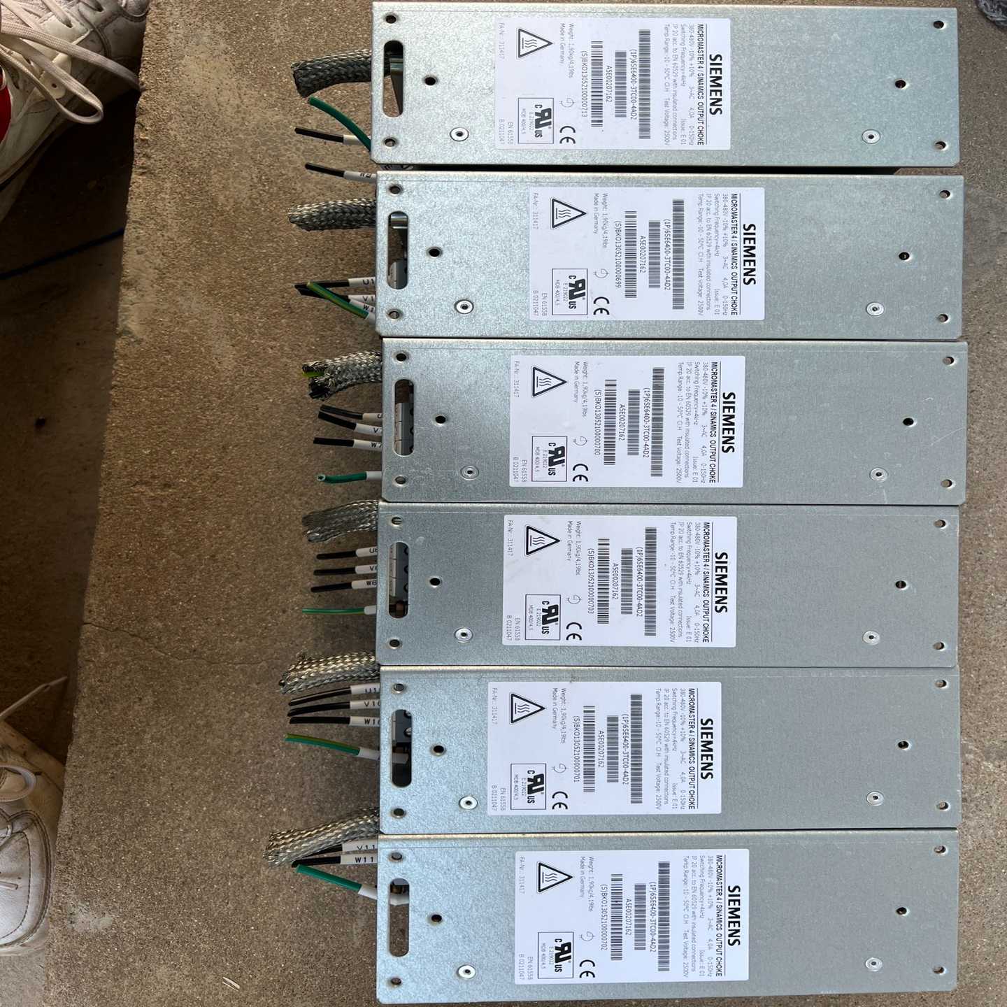 电抗器6SE6400-3TC00-4AD2自己询价