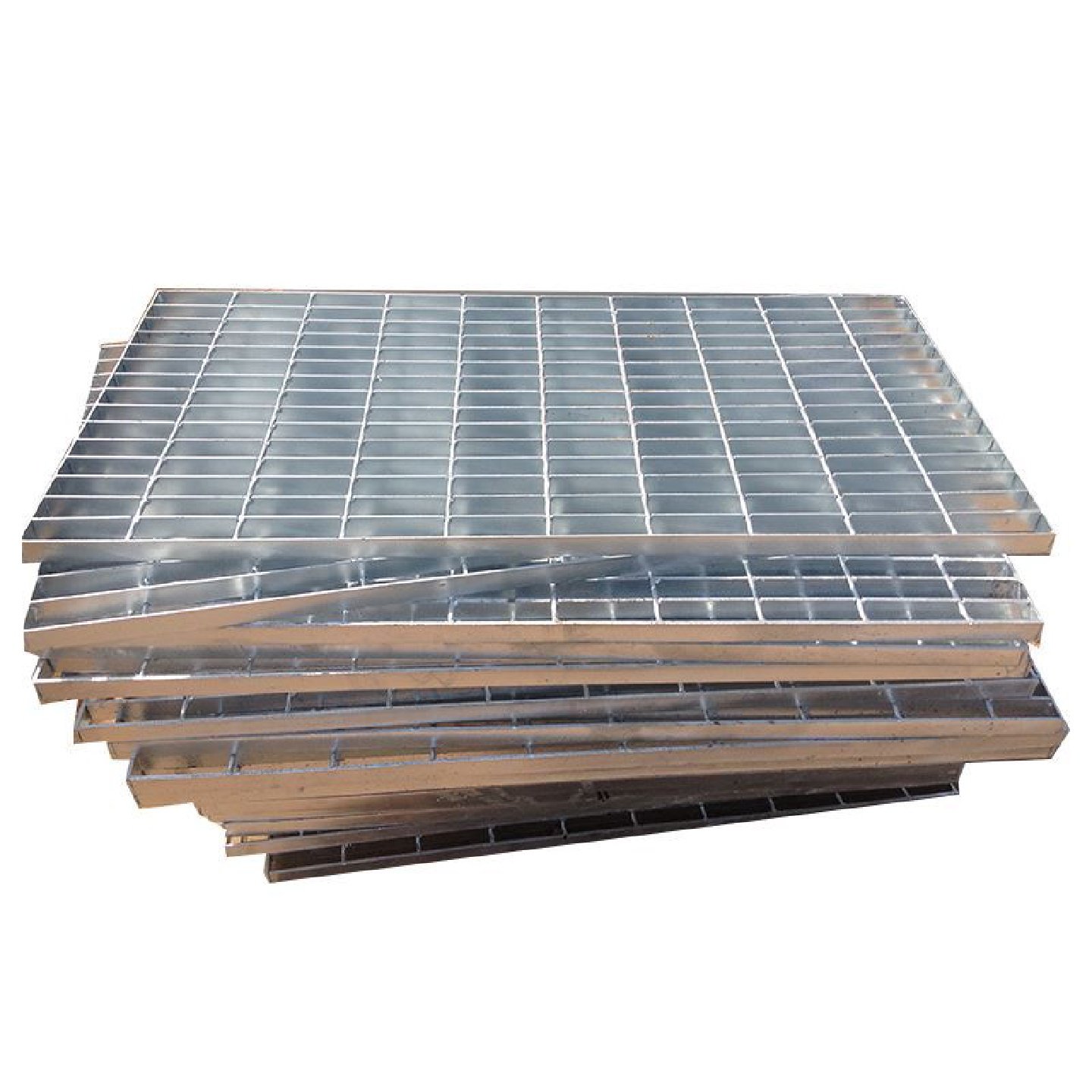 钢格板镀锌钢格栅板方格踏步板井盖排水沟盖板异形复合钢格板定制,基础建材,基础材料,淘宝优惠券,粉丝福利购,淘宝优惠卷