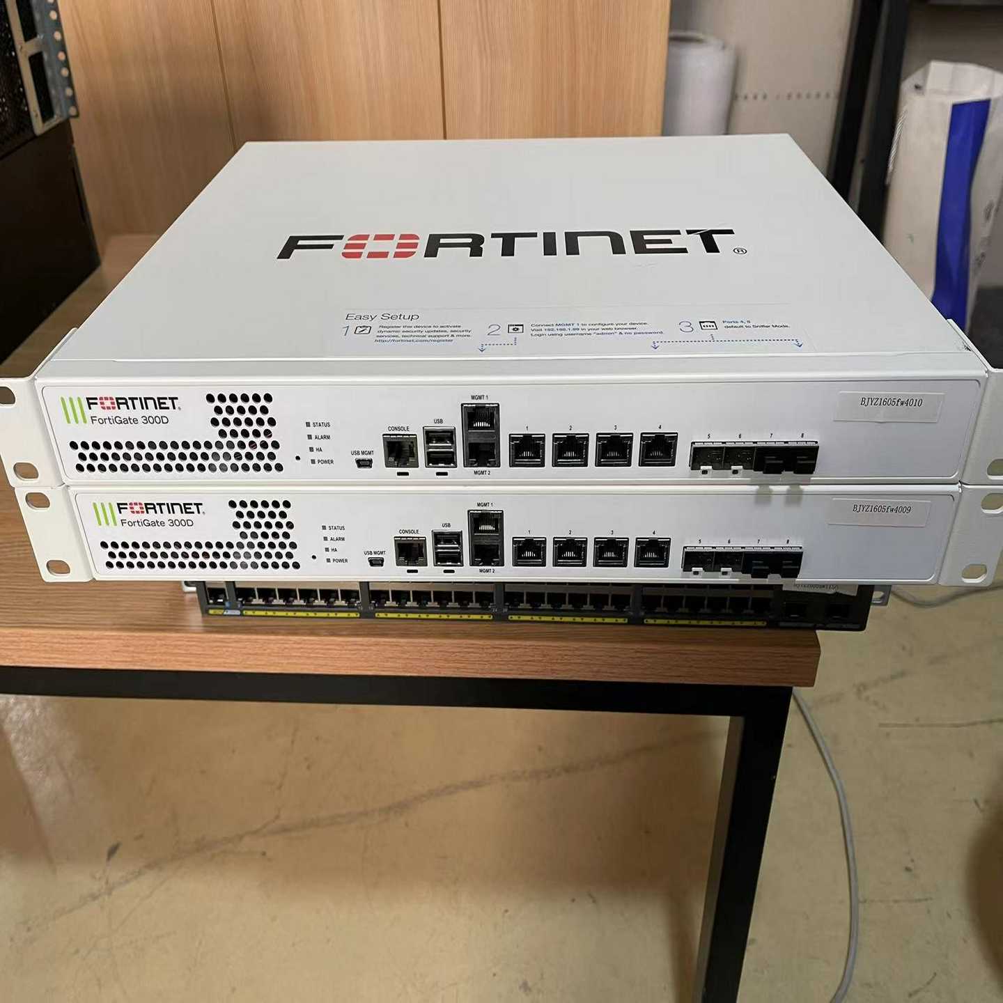 询价~飞塔Fortinet FG-300D   4口千兆 4口千兆