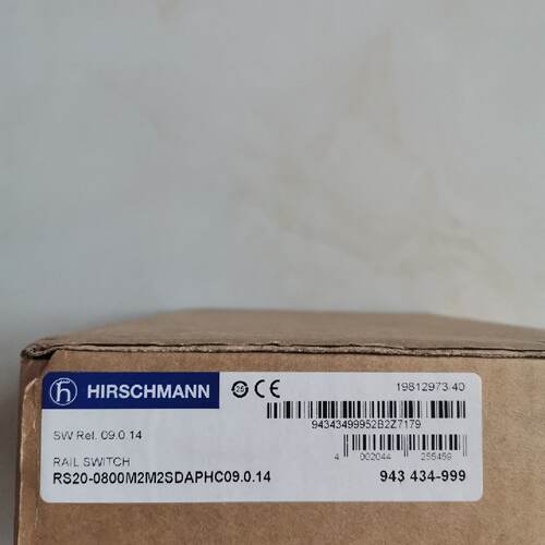 议价赫斯曼HIRSCHMANN RS20-0800M2M2SDAPHC 09.0.14网管专业版交