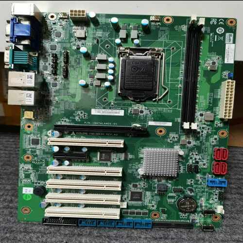 【议价】凌华工控机主板IMB-M43H5个PCI槽支持6代C