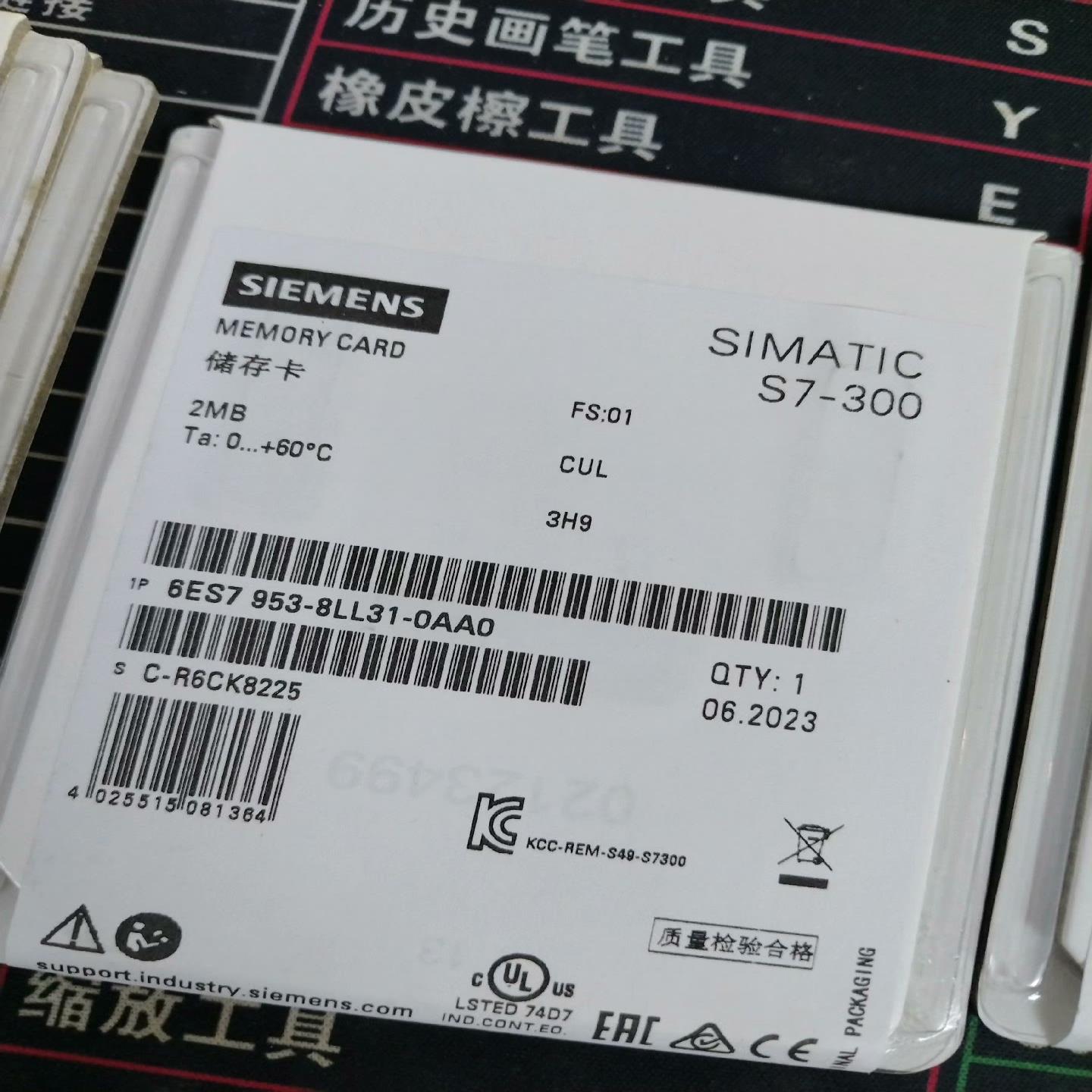 询价拍~6ES7953-8LL31-0AA0储存卡,内存卡,2