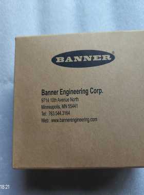 Q45UBB63BC邦纳超声波传感器46360，全新原装--议价商品