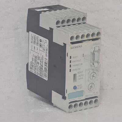 Siemens 3RB22834AA1 Evaluation Unit for Complete Motor Prote