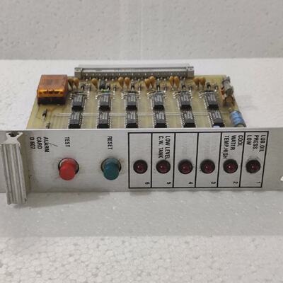 Elmatik D607 Alarm Board From Diesel Starter DS102 Series 20