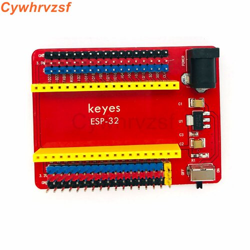 寻IESP32开发板搭载WROOM32WIFI模块