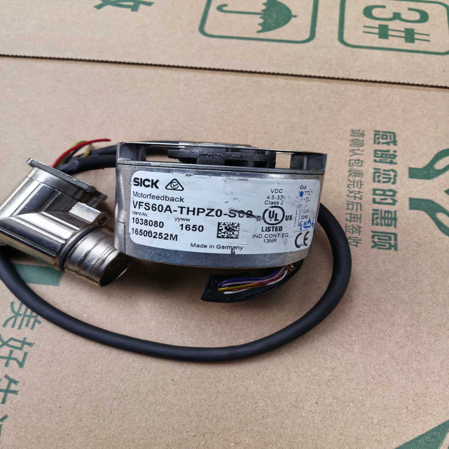 西克SICK编码器VFS60A-TZ0-S02（地坛设备）