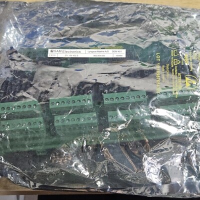 售前询价议价SAM DEM401 962004600 模块