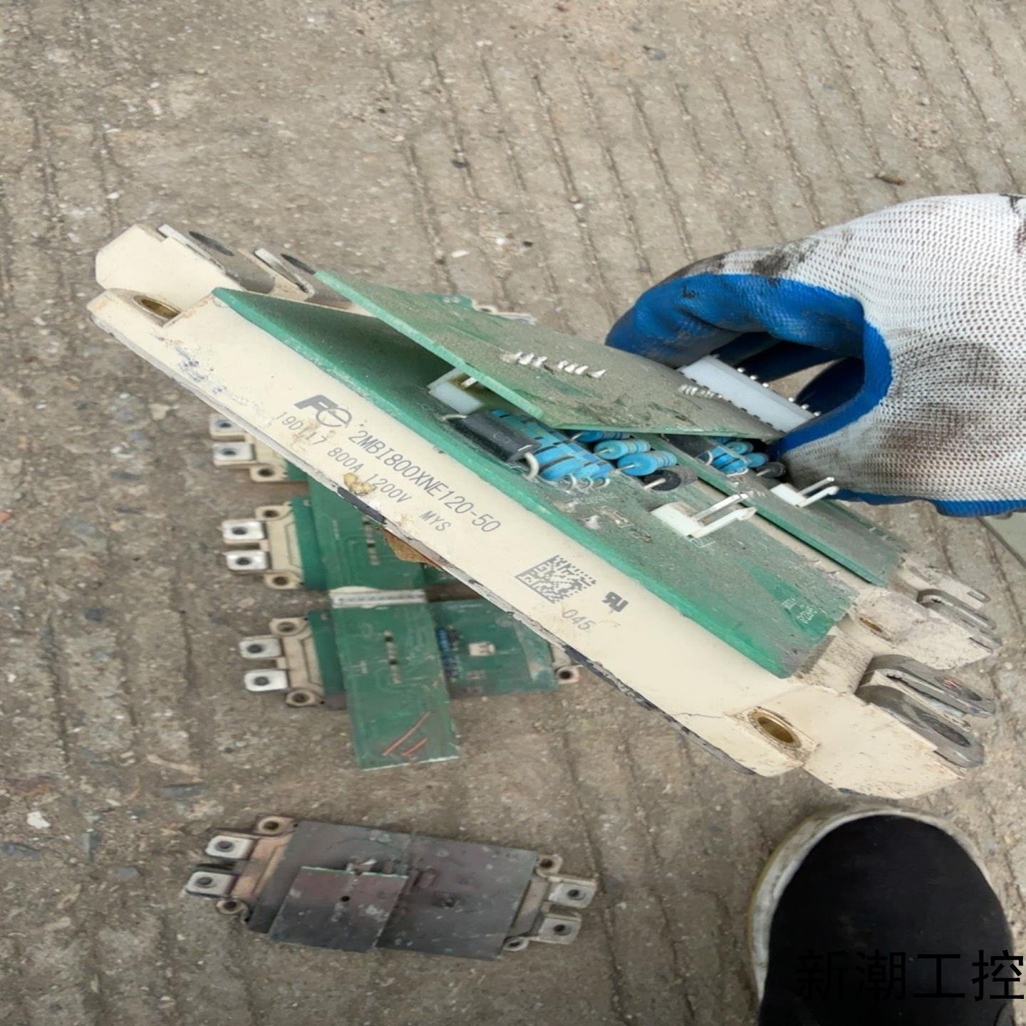 富士2MBI800XNE120-50富士IGBT拆机模块富士议价商品