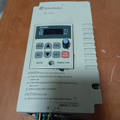 询价*士林变频器SE0433.7KD3.7KW380
