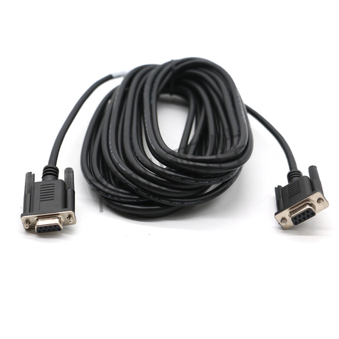 隆兴EMC Service Serial Cable 038-003-458 DB9F Null Modem *