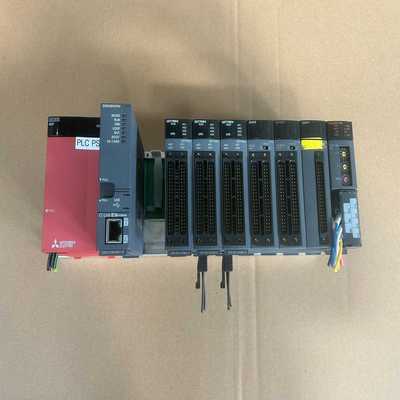 三菱PLCQ系列模块一套，包含Q06UDVCPU主机、QD--议价商品