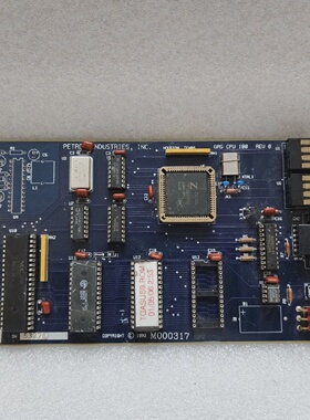 PETRO INDUSTRIES GAS CPU 180 PCB M000317 A93