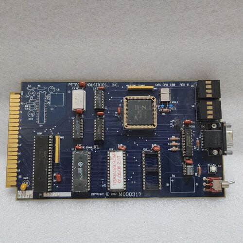 PETRO INDUSTRIES GAS CPU 180 PCB M000317 A93