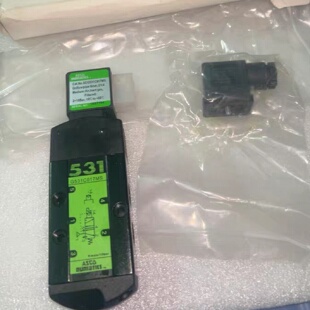 议价ASCO阿斯卡电磁阀SCG531C017MS 24VDC电压全新原装