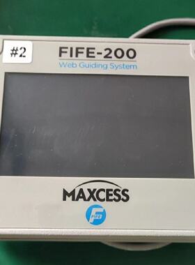 议价FIFE-200 MAXCESS美赛斯控制器现货实拍顺丰包邮谘询议价