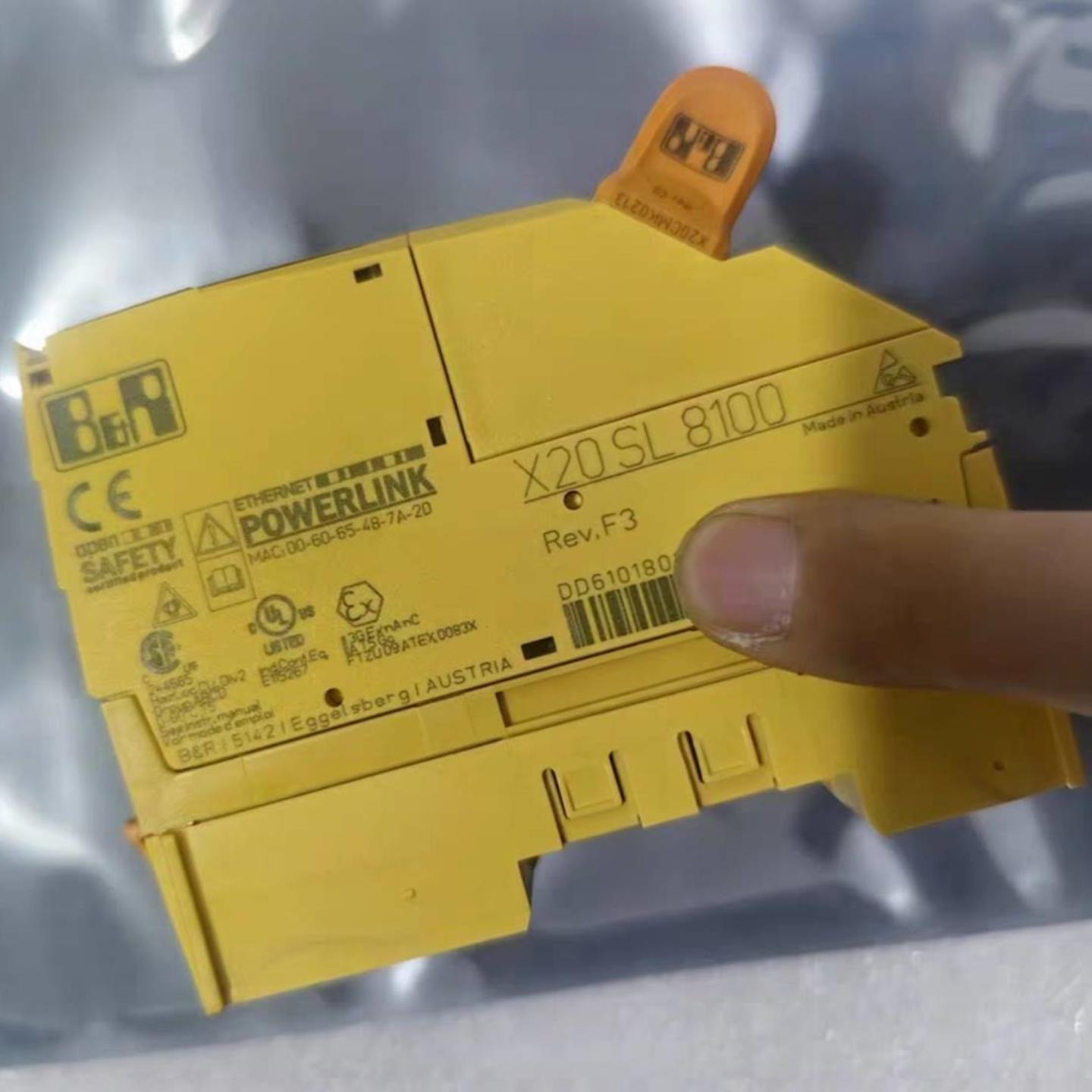 配件贝加莱plc模块X20SL8100全新原装正品现货议价议价