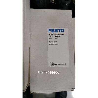 全新原装FESTO电磁阀 VSVA-B-T32C-AZD-A1-1T1L 正品现货 539150