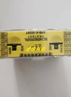 议价原装正品Schmersal  施迈赛安全继电器 SRB-E-322ST质保一年